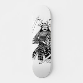Japans Samurai Warrior Tattoo Design Skateboard