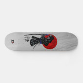 Japans Samuri Dd Brand Skateboard (Horizontaal)