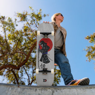 Japans Samuri Dd Brand Skateboard