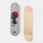 Japans Samuri Dd Brand Skateboard (Voorkant)