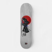 Japans Samuri Dd Brand Skateboard (Voorkant)
