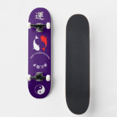 Japans Schaats Deck voor skateboard (Voorkant)