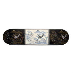 Japans schaatsenbord skateboard