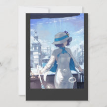 japans schattig meisje uit kawaï T-Shirt