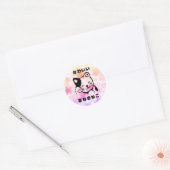 Japans: Schattigee Lucky Cat sticker (Envelop)