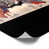 Japans schilderen c. jaren '1800 poster (Hoek)