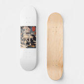 Japans schilderen c. jaren '1800 skateboard (Voorkant)