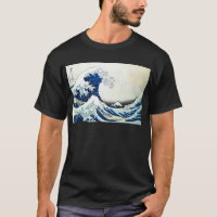 Japans schilderen door Hokusai "The Great Wave"