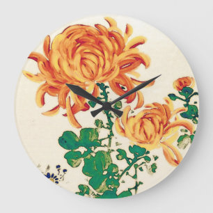  Japans schilderen van Chrysanthema Grote Klok