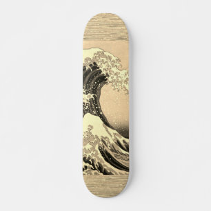  Japans schilderen van Great Wave Skateboard