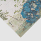 Japans schilderij van Yamamoto Baiitsu Tissuepapier (Detail)