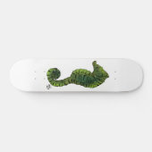Japans Seahorse Art Skateboard (Horizontaal)