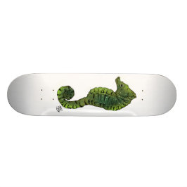 Japans Seahorse Art Skateboard