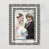 Japans Seigaiha Weddenschap Hartelijk dank voor aa Briefkaart (Voorkant)