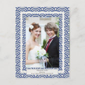 Japans Seigaiha Weddenschap Hartelijk dank voor aa Briefkaart (Voorkant)