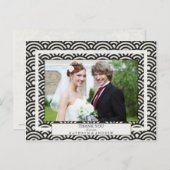 Japans Seigaiha Weddenschap Hartelijk dank voor aa Briefkaart (Voorkant / Achterkant)