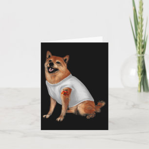 Japans Shiba Inu Tattoo Hondenliefhebber Huisdiere Kaart