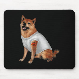 Japans Shiba Inu Tattoo Hondenliefhebber Huisdiere Muismat