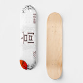 Japans skateboard-deck skateboard (Voorkant)