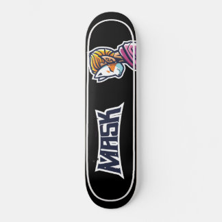 Japans skateboard, zwart Japans skateboard. Skateboard