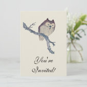 Japans slaapzooltje kaart (Staand voorkant)