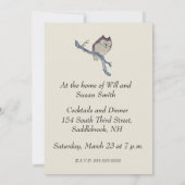 Japans slaapzooltje kaart (Achterkant)