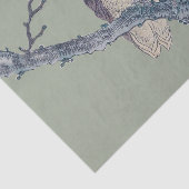 Japans slaapzooltje tissuepapier (Detail)