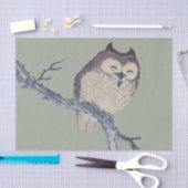 Japans slaapzooltje tissuepapier (Craft)