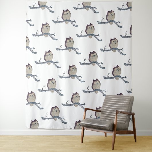 Japans slaapzooltje wandkleed (In situ)