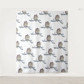 Japans slaapzooltje wandkleed (Voorkant)