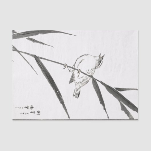 JAPANS SPARROW-weefselpapier Tissuepapier (Voorkant)