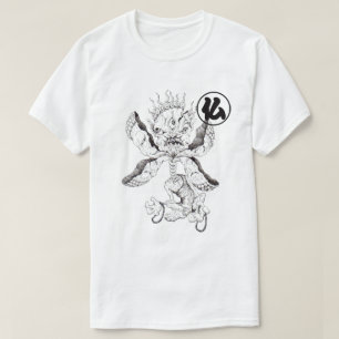 Japans spreekwoord "hotoke no kao mo sando made" t-shirt