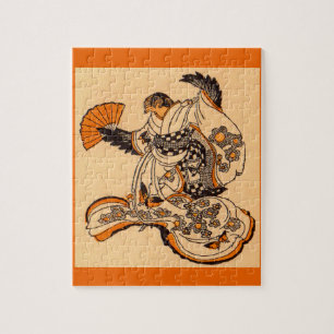 Japans sprookje The Tongue Cut Sparrow Legpuzzel