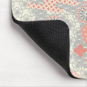 Japans stijlpatroon. Illustratie. Muismat (Hoek)