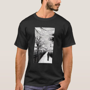 Japans Streetwear Bloemen Esthetische Mode T-shirt