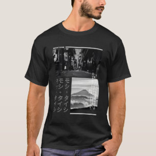 Japans Streetwear Esthetische Mode T-shirt