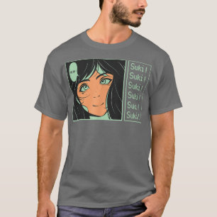 Japans Suki Girl Character Japan Aesthetics T-shirt
