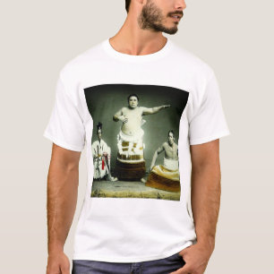  Japans Sumo Wrestlers Oud Japan T-shirt