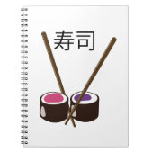 Japans Sushi Chopsticks Notitieboek (Voorkant)