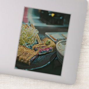 Japans sushi minachting cadeau sticker