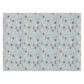 Japans Sushi Nigiri Maki Roll Pattern Tafelkleed (Voorkant (Horizontaal))