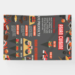 Japans sushi restaurant spandoek