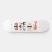 Japans Sushi Skateboard (Horizontaal)
