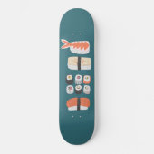 Japans Sushi Skateboard (Voorkant)