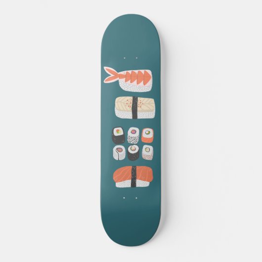 Japans Sushi Skateboard (Voorkant)