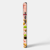 Japans sushi-visschotel op roze Case-Mate iPhone case (Achterkant / Links)