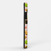 Japans sushi-visschotel op roze Case-Mate iPhone case (Achterkant/rechts)