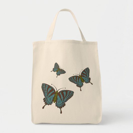 Japans Swallowtail Canvas tas (Voorkant)