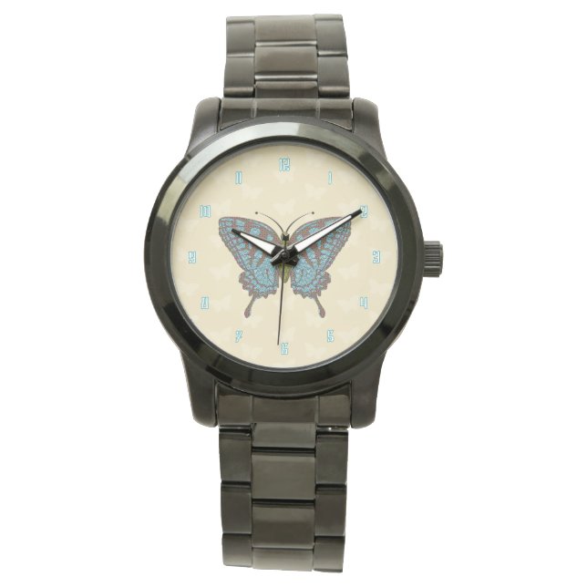 Japans Swallowtail horloge (Voorkant)