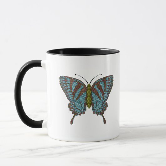 Japans Swallowtail Mok (Links)